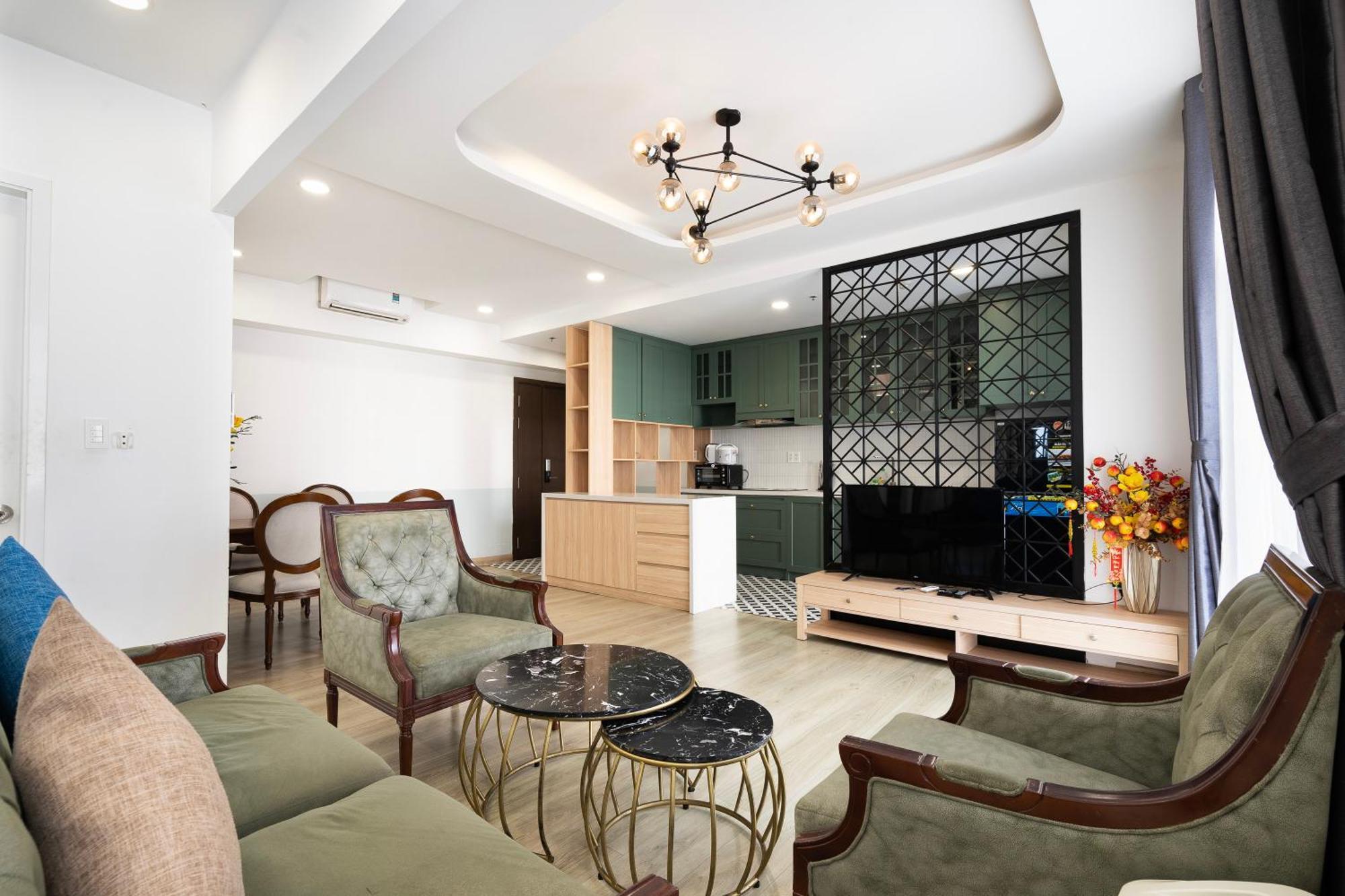 Double E Saigon Apartment Ho Chi Minh City Exterior photo