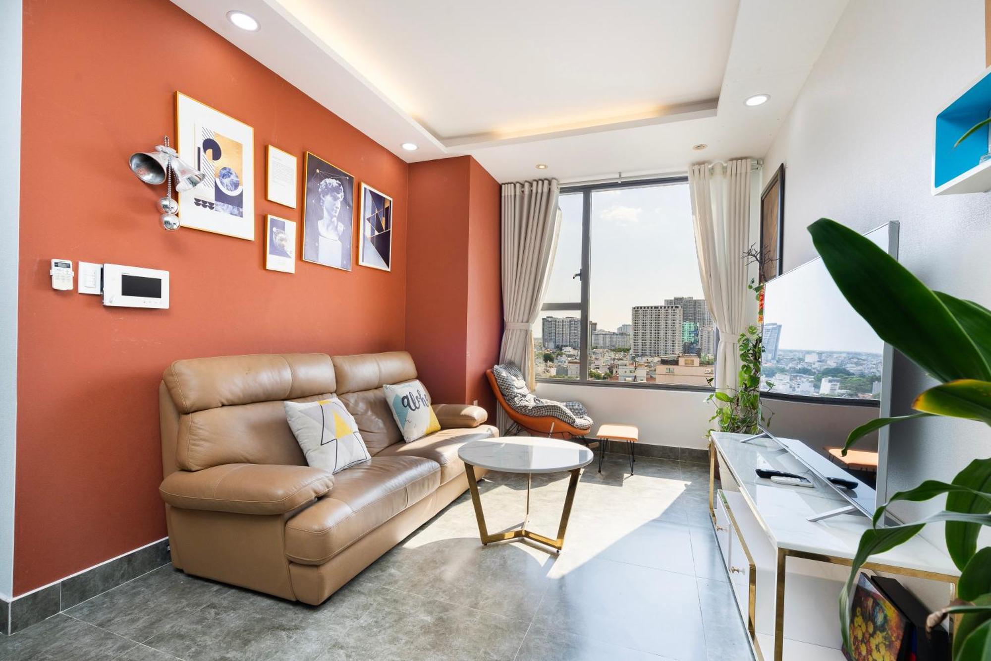 Double E Saigon Apartment Ho Chi Minh City Exterior photo