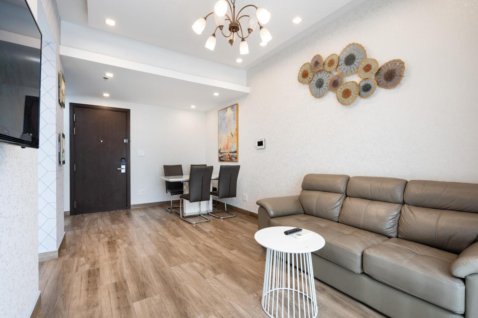 Double E Saigon Apartment Ho Chi Minh City Exterior photo