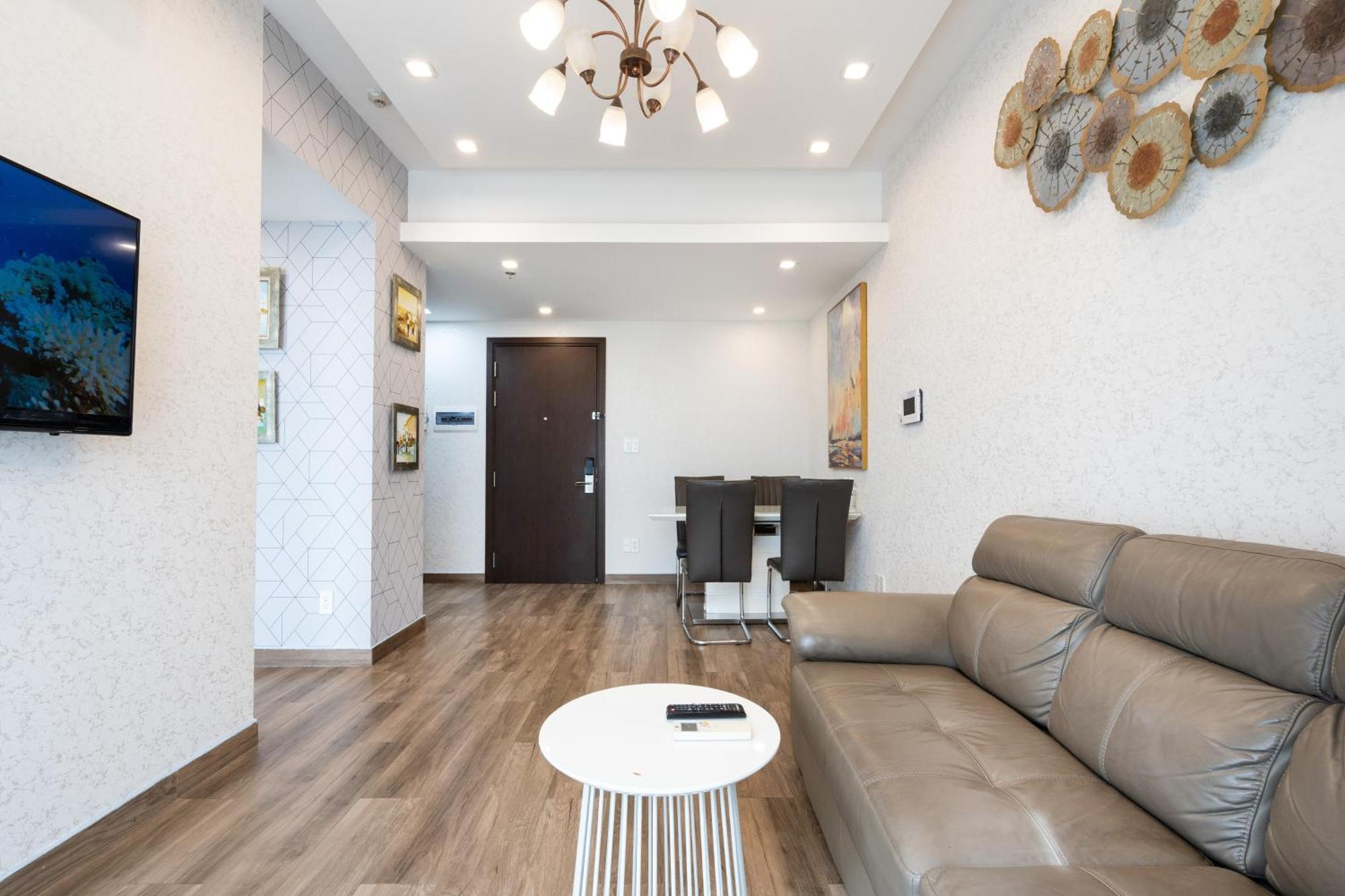 Double E Saigon Apartment Ho Chi Minh City Exterior photo